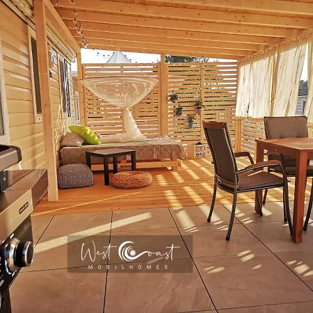 West Coast Mobilhome With Xxl Terrace