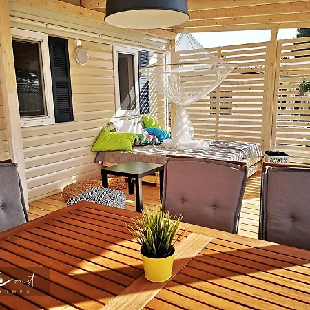 Village de vacances West Coast Mobilhome With Xxl Terrace