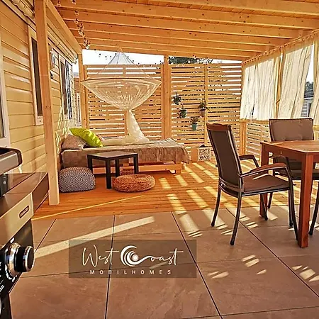 West Coast Mobilhome With Xxl Terrace * 포레치