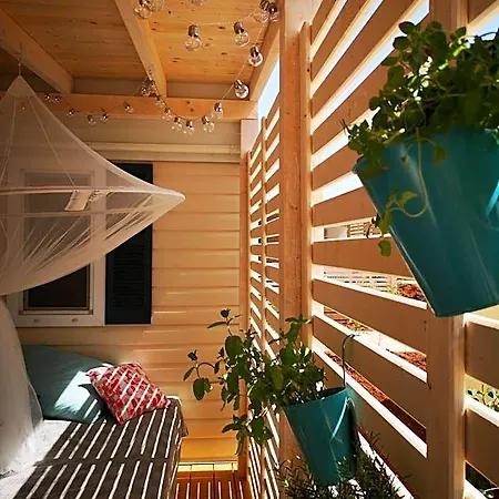 호텔 West Coast Mobilhome With Xxl Terrace *