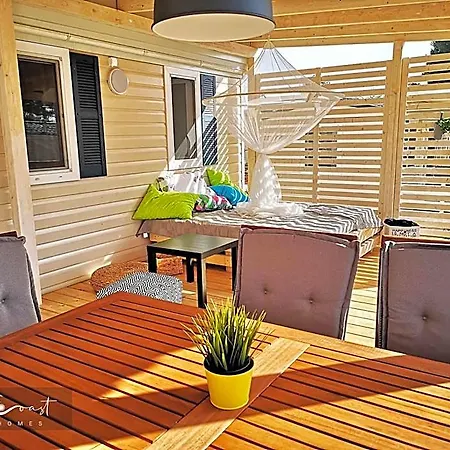 West Coast Mobilhome With Xxl Terrace *