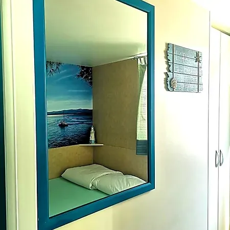 West Coast Mobilhome With Xxl Terrace * 포레치