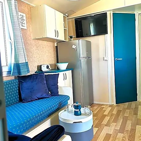 West Coast Mobilhome With Xxl Terrace