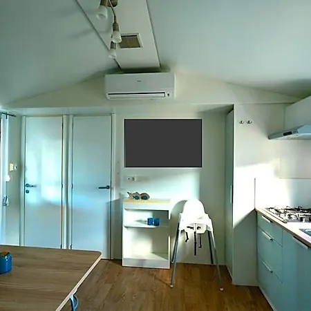호텔 West Coast Mobilhome With Xxl Terrace *